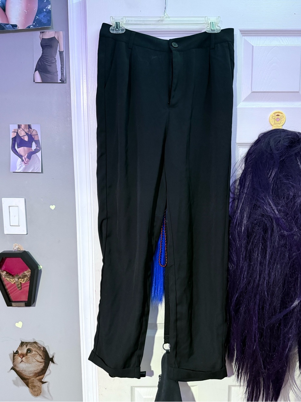 Female Black Dress Pants - Classic Tailored Fit